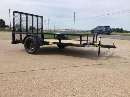 New Big Tex 35SA-12 77x12 Single Axle Utility Trailer (3K)