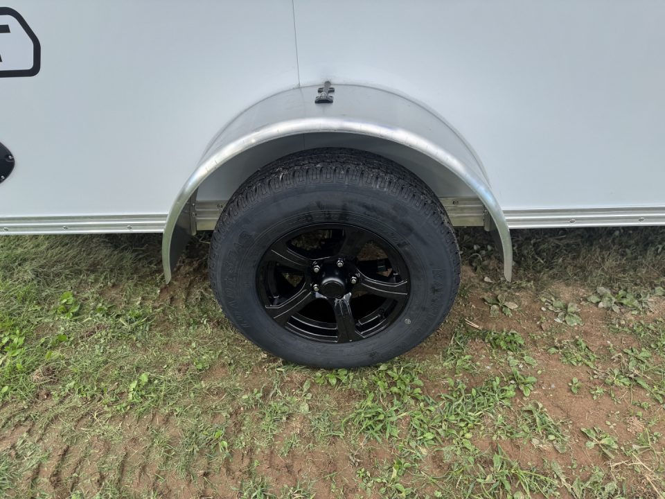 New 2027 E-Z Hauler EZEC6X12SA XLT PRO Cargo / Enclosed Trailer 6 FOOT 4 INCH INTERIOR HEIGHT, FREE ALUMINUM WHEEL UPGRADE