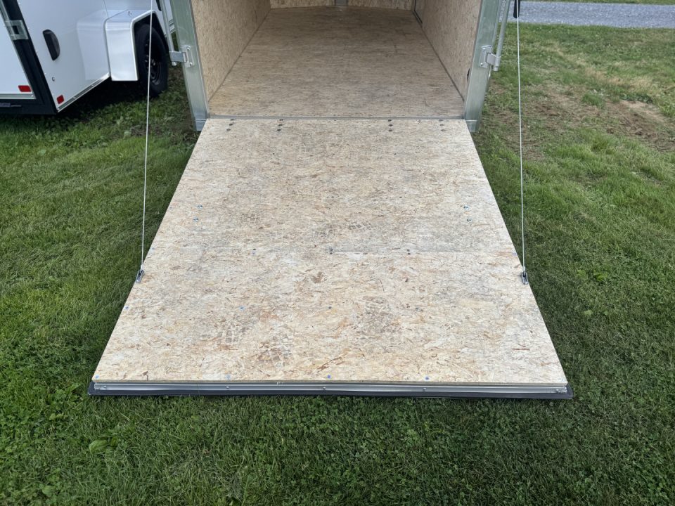 New 2027 E-Z Hauler EZEC6X12SA XLT PRO Cargo / Enclosed Trailer 6 FOOT 4 INCH INTERIOR HEIGHT, FREE ALUMINUM WHEEL UPGRADE