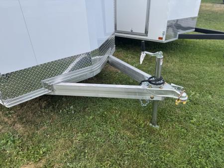 New 2027 E-Z Hauler EZEC6X12SA XLT PRO Cargo / Enclosed Trailer 6 FOOT 4 INCH INTERIOR HEIGHT, FREE ALUMINUM WHEEL UPGRADE