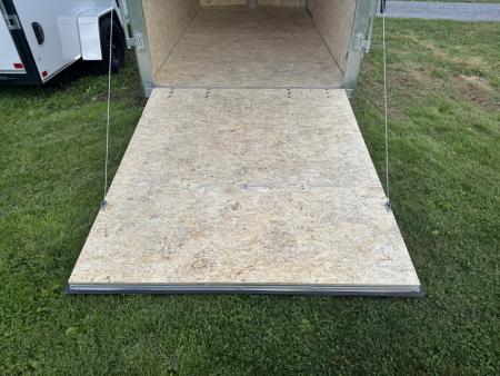 New 2027 E-Z Hauler EZEC6X12SA XLT PRO Cargo / Enclosed Trailer 6 FOOT 4 INCH INTERIOR HEIGHT, FREE ALUMINUM WHEEL UPGRADE