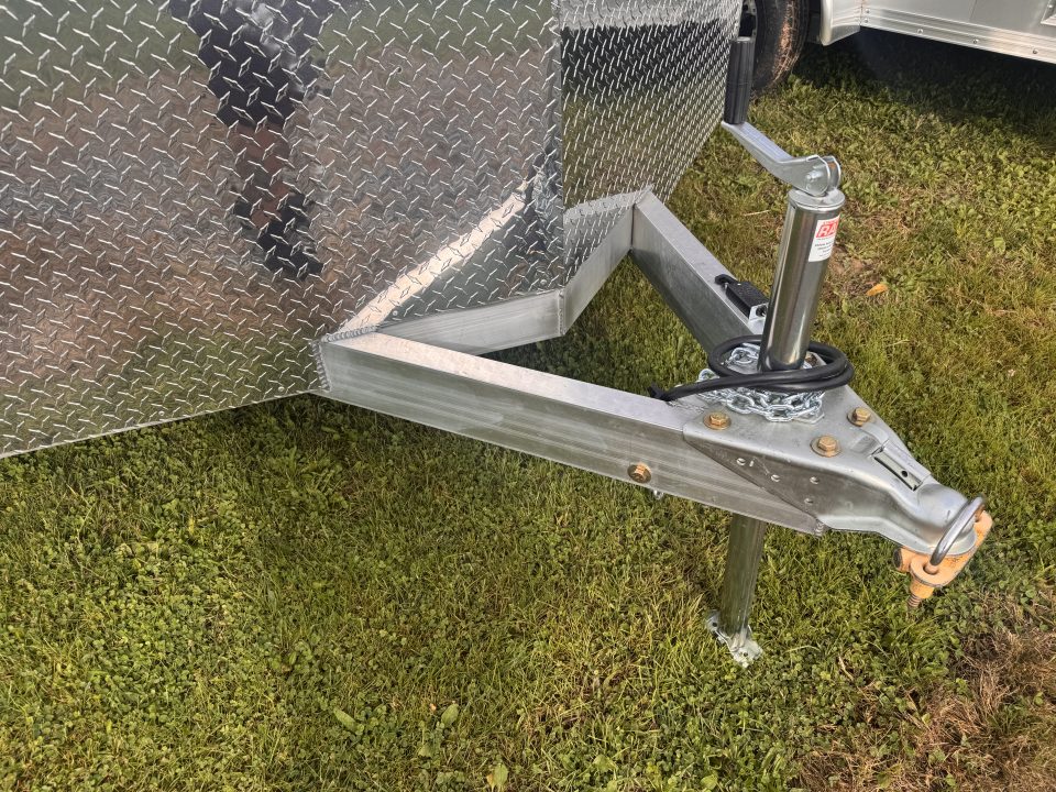 New 2027 E-Z Hauler EZEC7X14 XLT-P Cargo / Enclosed Trailer 71 SERIES, 7 FOOT 1 INCH INTERIOR HEIGHT, .080 POLY SIDES, FREE ALUMINUM WHEEL UPGRADE, TORSION AXLES