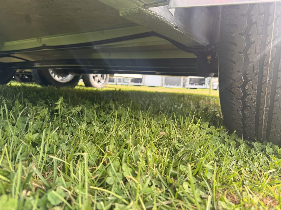 New 2027 E-Z Hauler EZEC7X14 XLT-P Cargo / Enclosed Trailer 71 SERIES, 7 FOOT 1 INCH INTERIOR HEIGHT, .080 POLY SIDES, FREE ALUMINUM WHEEL UPGRADE, TORSION AXLES