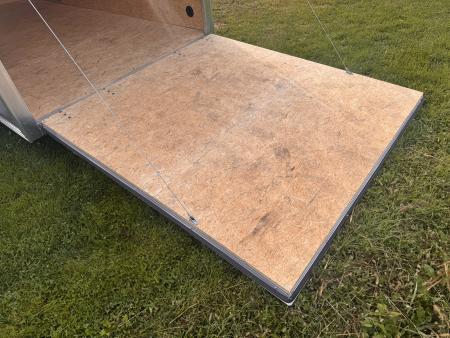 New 2027 E-Z Hauler EZEC7X14 XLT-P Cargo / Enclosed Trailer 71 SERIES, 7 FOOT 1 INCH INTERIOR HEIGHT, .080 POLY SIDES, FREE ALUMINUM WHEEL UPGRADE, TORSION AXLES