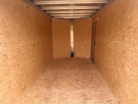 New 2027 E-Z Hauler EZEC7X14 XLT-P Cargo / Enclosed Trailer 71 SERIES, 7 FOOT 1 INCH INTERIOR HEIGHT, .080 POLY SIDES, FREE ALUMINUM WHEEL UPGRADE, TORSION AXLES