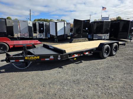 New 2027 Cam Superline BEAST 7X20 15.4K FULL TILT Equipment Trailer
