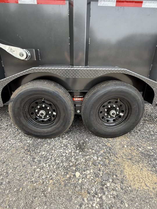 New 2027 Diamond C LPT 207 14’ Dump Trailer, PACESETTER EDITION, HYD JACK, 44” SIDES, 5 STAGE TELESCOPIC DUMP