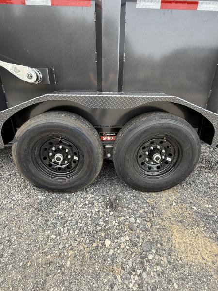 New 2027 Diamond C LPT 207 14’ Dump Trailer, PACESETTER EDITION, HYD JACK, 44” SIDES, 5 STAGE TELESCOPIC DUMP