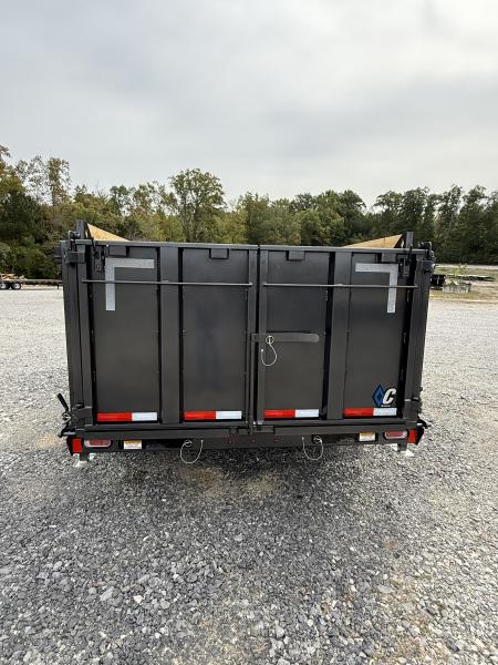 New 2027 Diamond C LPT 207 14’ Dump Trailer, PACESETTER EDITION, HYD JACK, 44” SIDES, 5 STAGE TELESCOPIC DUMP