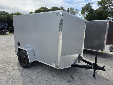 New 2027 US Cargo 5X8 SWING DOOR MOTORCYCLE ATV HAULER 5 X 8 Cargo / Enclosed Trailer