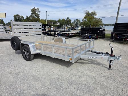 New 2026 Stealth Trailers ALUMINUM 6'4X12 *BRAKES* OPEN ALUMINUM WHEELS SPARE TIRE 6'4 X 12 76X12 76 X 12 Utility Trailer