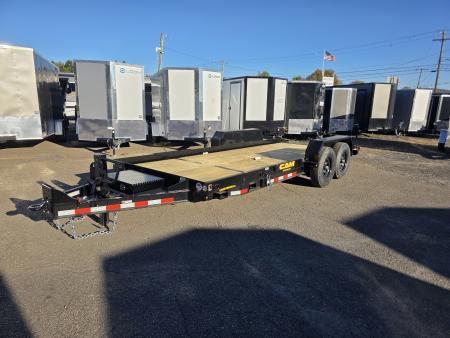 New 2027 Cam Superline 7X19 15.4K SPLIT TILT 15+4 Equipment Trailer