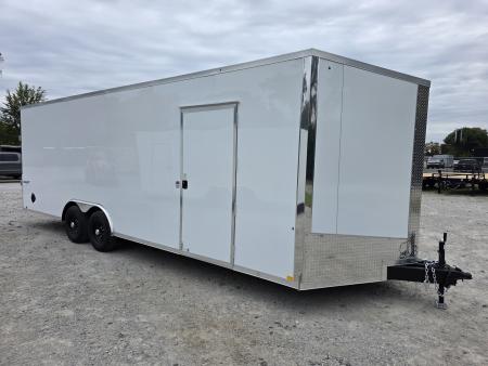 New 2027 Formula Trailers 8.5X24 SCREWLESS EXTERIOR 080 7' INSIDE 10K GVWR Cargo / Enclosed Trailer