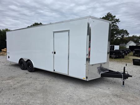 New 2027 Formula Trailers 8.5X24 SCREWLESS EXTERIOR 080 7' INSIDE 10K GVWR Cargo / Enclosed Trailer