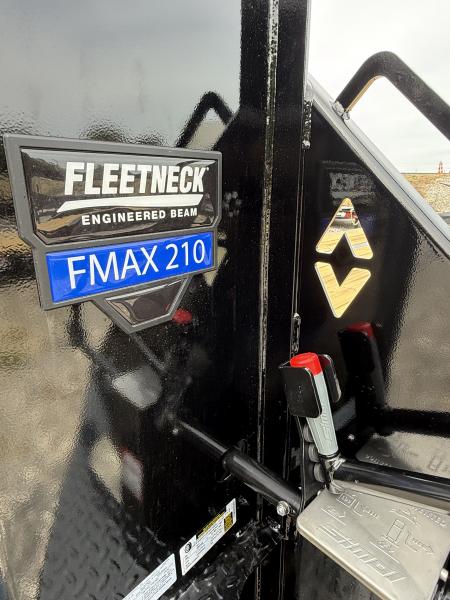 New 2027 Diamond C FMAX 210 32’ Flatbed Trailer, HYDRAULIC DOVETAIL, 2 SPD JACKS, 25K GVWR, ALUMINUM OUTER WHEEL, ABS BRAKES