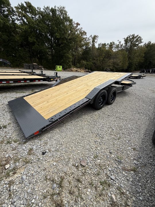 New 2027 Diamond C HXD 208 22’ Tilt Trailer, HYD JACK, 102” WIDE, DRIVE OVER FENDERS, ABS BRAKES, WINCH PLATE/BED ROLLER