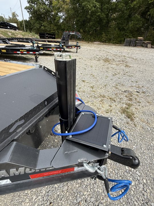 New 2027 Diamond C HXD 208 22’ Tilt Trailer, HYD JACK, 102” WIDE, DRIVE OVER FENDERS, ABS BRAKES, WINCH PLATE/BED ROLLER