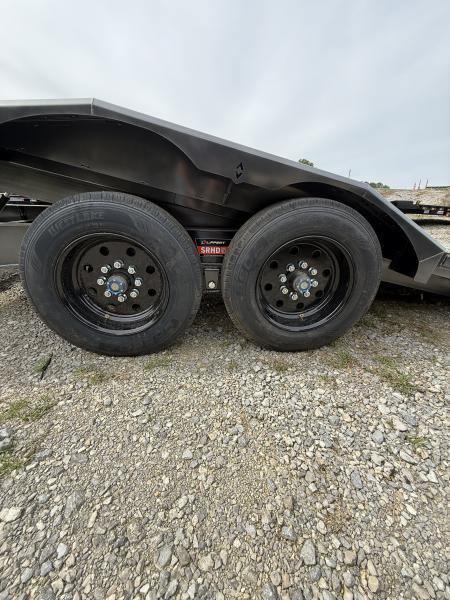 New 2027 Diamond C HXD 208 22’ Tilt Trailer, HYD JACK, 102” WIDE, DRIVE OVER FENDERS, ABS BRAKES, WINCH PLATE/BED ROLLER