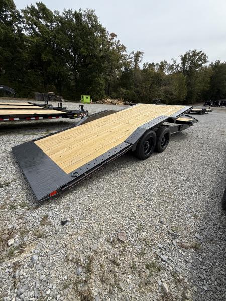 New 2027 Diamond C HXD 208 22’ Tilt Trailer, HYD JACK, 102” WIDE, DRIVE OVER FENDERS, ABS BRAKES, WINCH PLATE/BED ROLLER