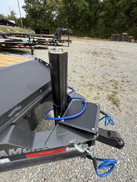 New 2027 Diamond C HXD 208 22’ Tilt Trailer, HYD JACK, 102” WIDE, DRIVE OVER FENDERS, ABS BRAKES, WINCH PLATE/BED ROLLER
