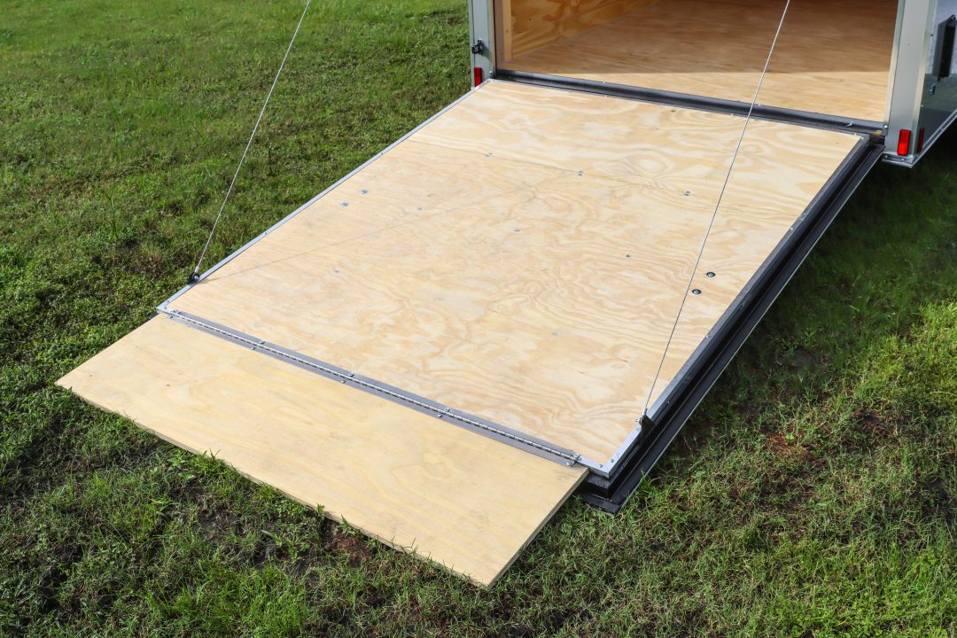 New 2027 6X10 Anvil Cargo Trailer