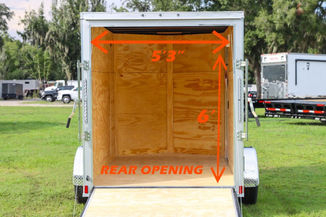 New 2027 6X10 Anvil Cargo Trailer