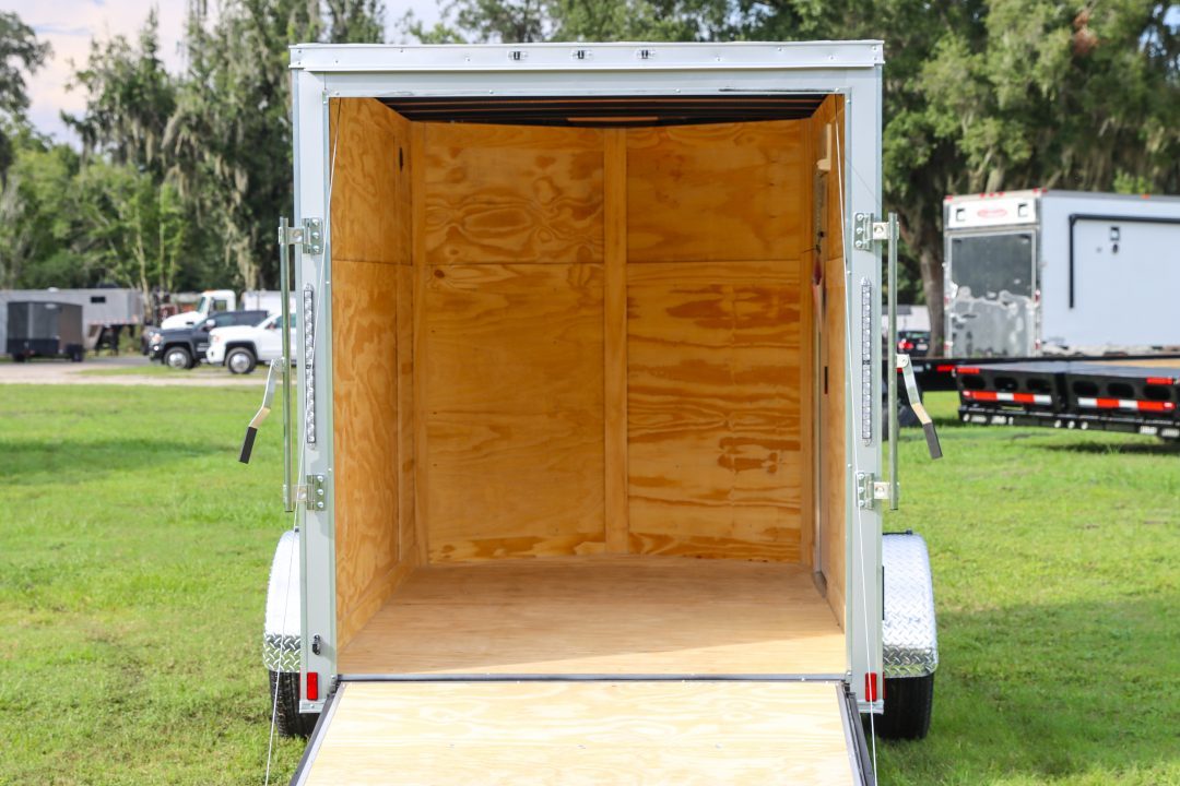 New 2027 6X10 Anvil Cargo Trailer