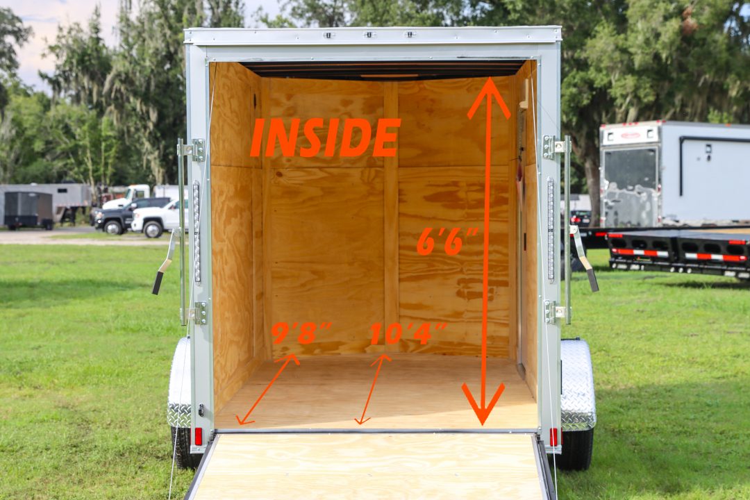 New 2027 6X10 Anvil Cargo Trailer