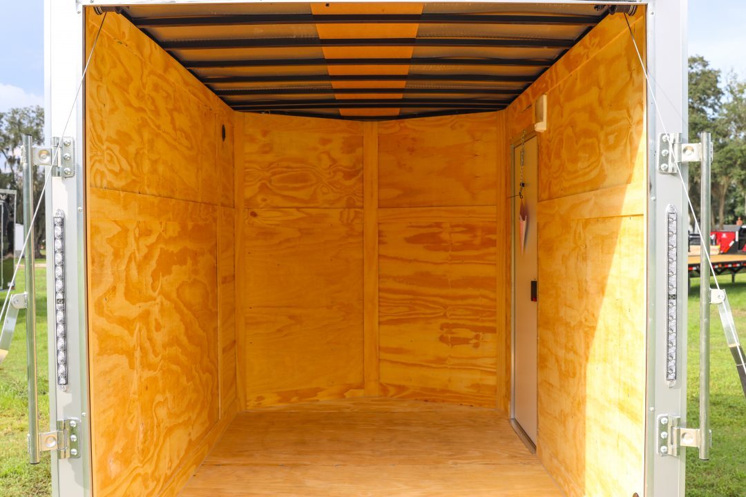 New 2027 6X10 Anvil Cargo Trailer