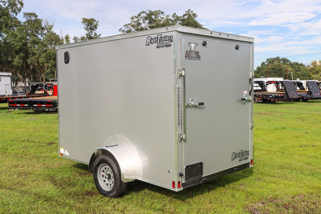New 2027 6X10 Anvil Cargo Trailer