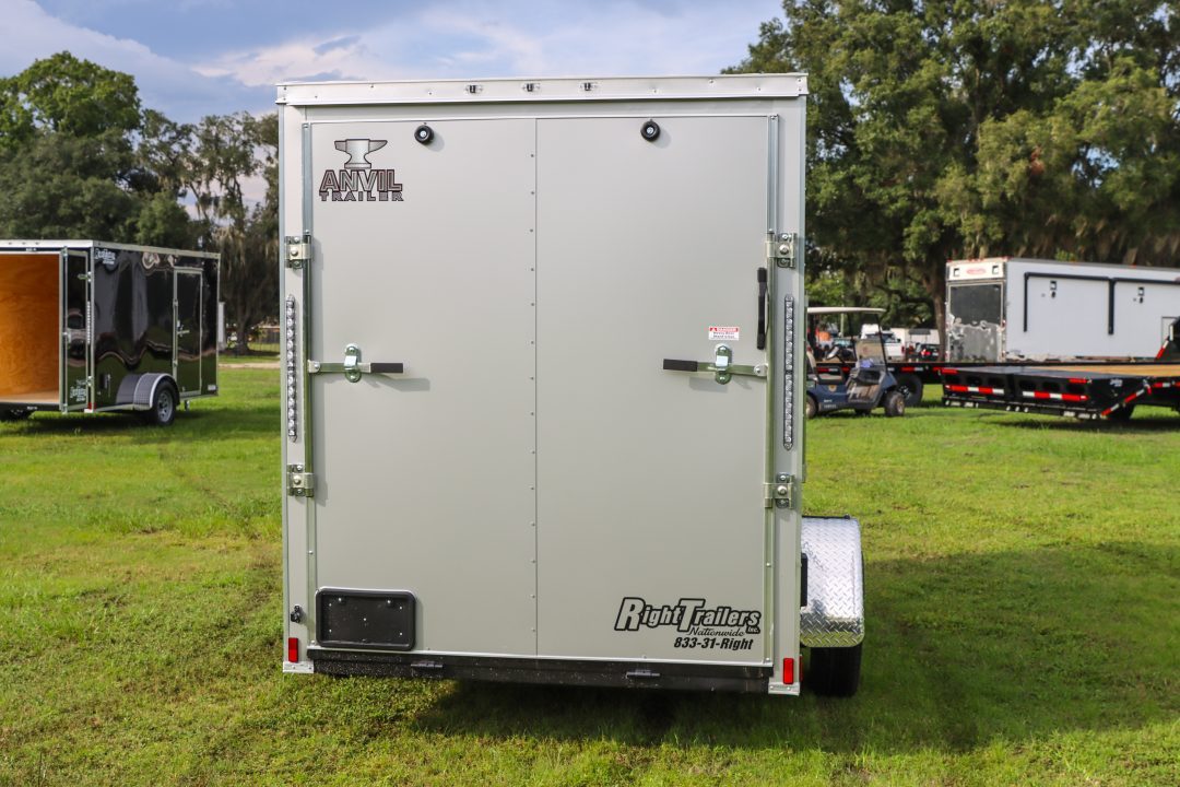 New 2027 6X10 Anvil Cargo Trailer