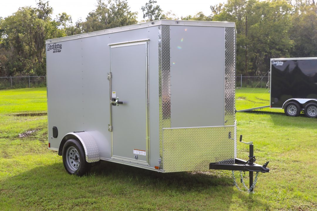 New 2027 6X10 Anvil Cargo Trailer