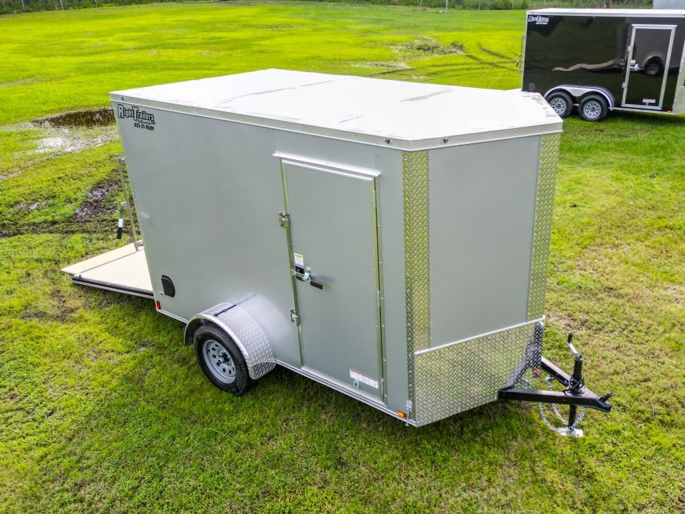 New 2027 6X10 Anvil Cargo Trailer