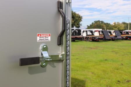 New 2027 6X10 Anvil Cargo Trailer