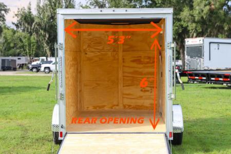 New 2027 6X10 Anvil Cargo Trailer