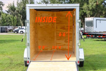 New 2027 6X10 Anvil Cargo Trailer