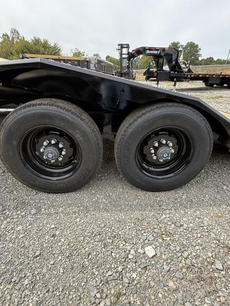 New 2027 Diamond C HXD 210 24’ Tilt Trailer, 23K GVWR, HYD JACK, ABS BRAKES, WINCH PLATE/BED ROLLER