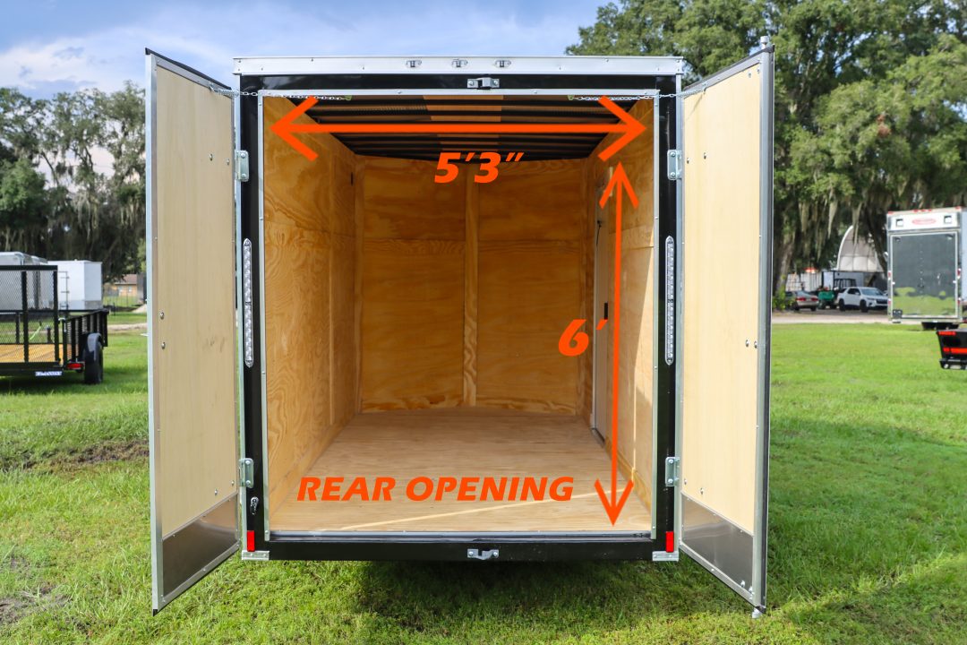New 2027 6X12 Anvil Cargo Trailer