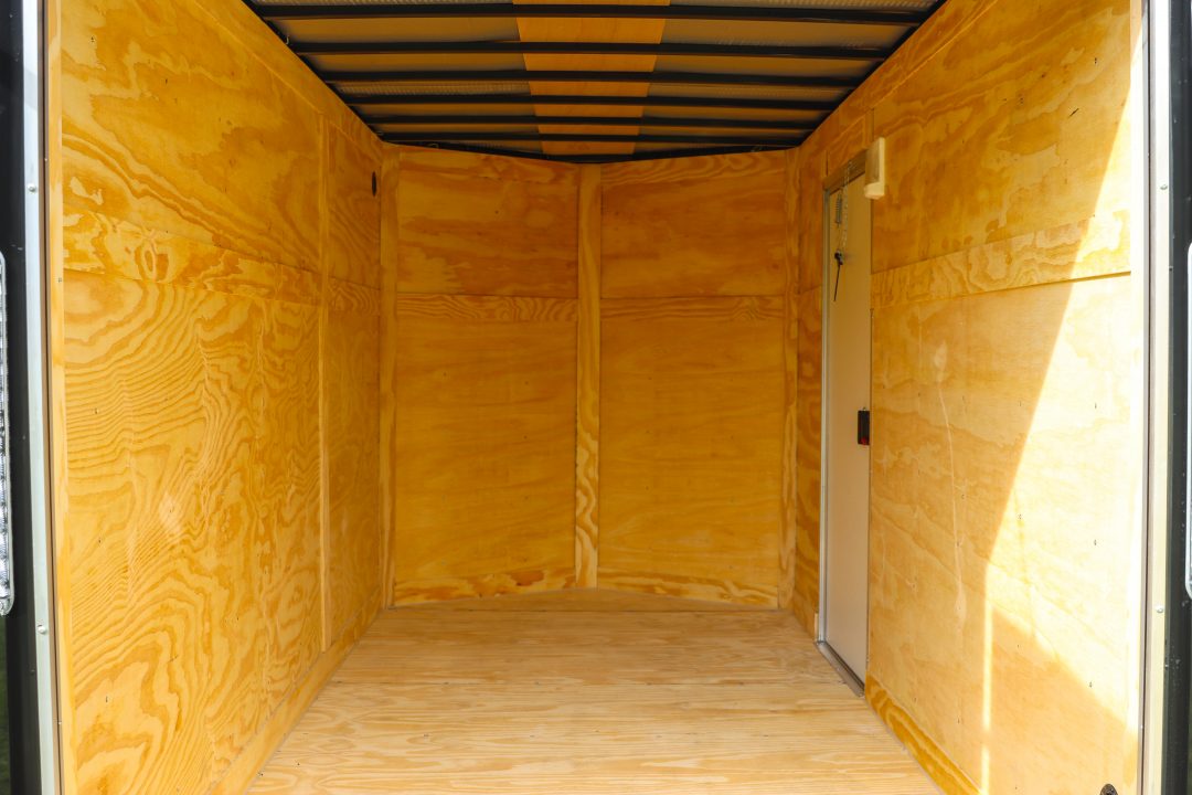 New 2027 6X12 Anvil Cargo Trailer