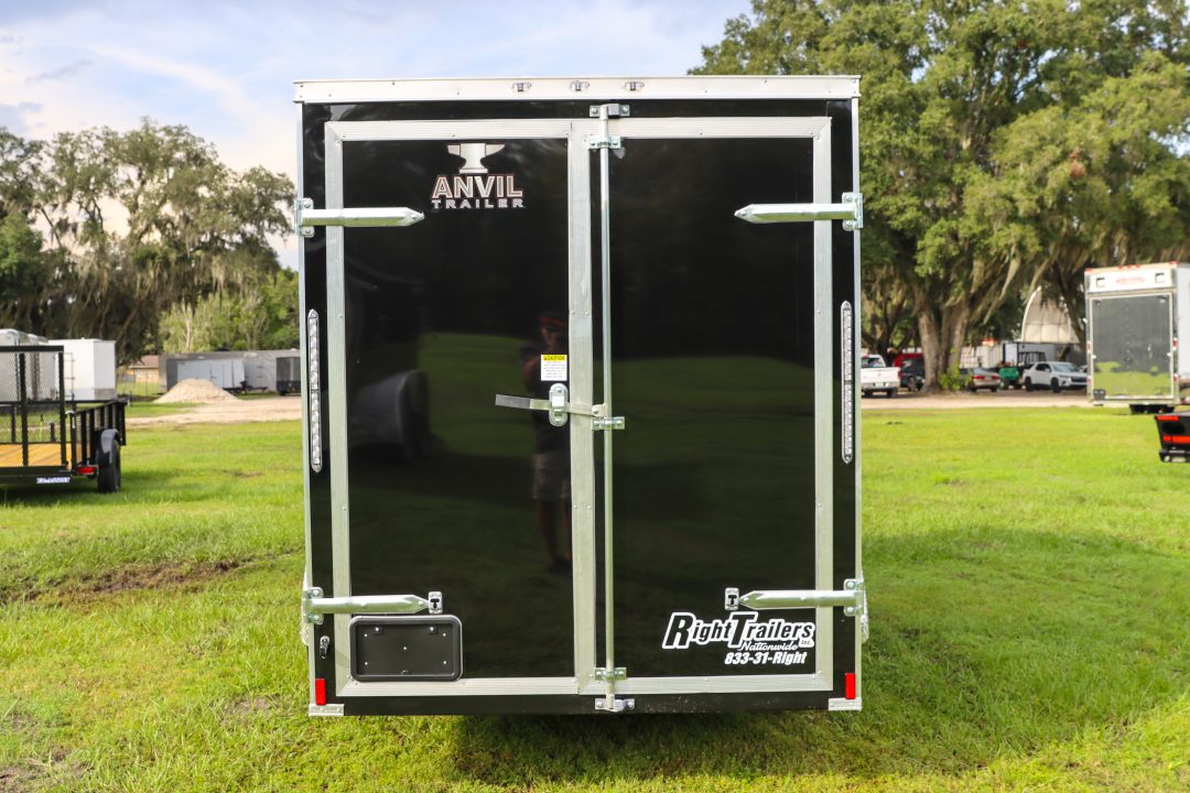 New 2027 6X12 Anvil Cargo Trailer