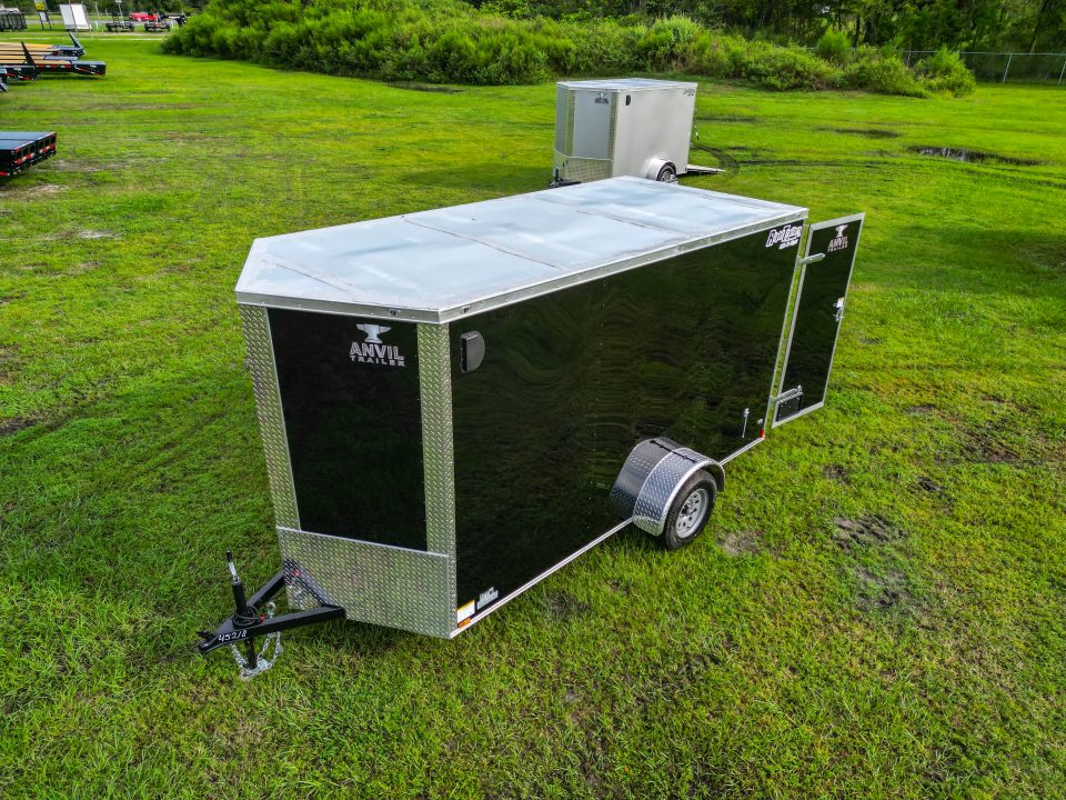 New 2027 6X12 Anvil Cargo Trailer