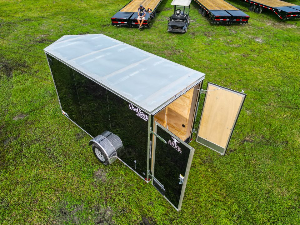 New 2027 6X12 Anvil Cargo Trailer