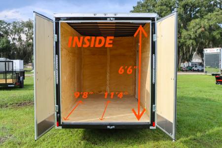 New 2027 6X12 Anvil Cargo Trailer