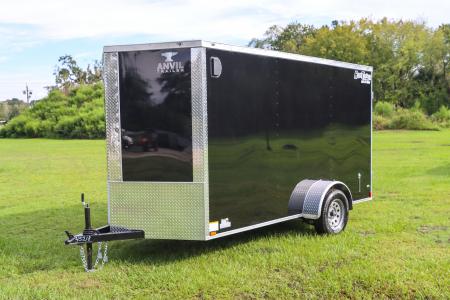 New 2027 6X12 Anvil Cargo Trailer