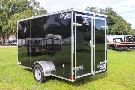 New 2027 6X12 Anvil Cargo Trailer