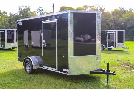New 2027 6X12 Anvil Cargo Trailer
