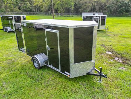 New 2027 6X12 Anvil Cargo Trailer