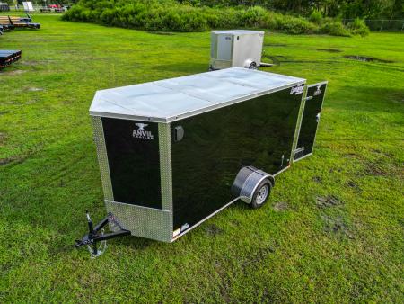 New 2027 6X12 Anvil Cargo Trailer