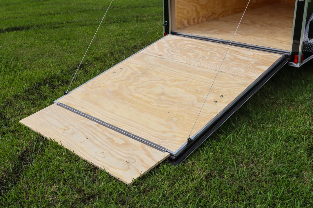 New 2027 6X12 ANVIL Cargo Trailer