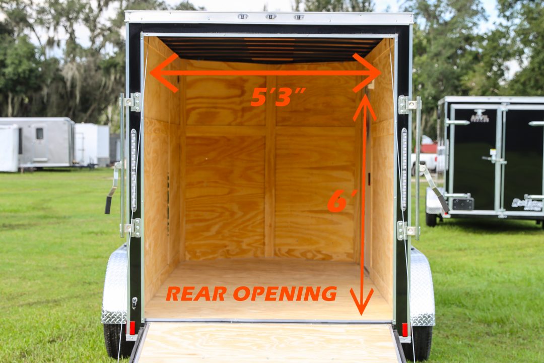 New 2027 6X12 ANVIL Cargo Trailer